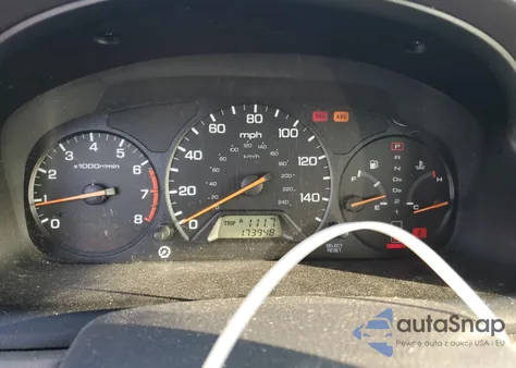 2000 Honda Accord Ex z USA, uszkodzony, nr VIN 1HGCG6686YA093512